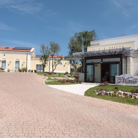 Hotel Relais Dei Normanni Monte SantʼAngelo Esterno foto